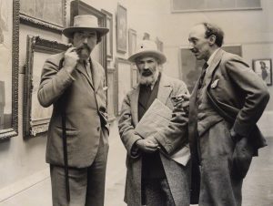by Unknown photographer, vintage press print, circa 1925