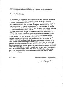 scrisoare