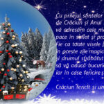 Primar Ionel Nedelcu si Consiliul Local Rojiste vă urează Sărbători fericite!