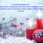 Compania de Apă Oltenia vă urează Crăciun de Poveste și un An Nou Fericit!